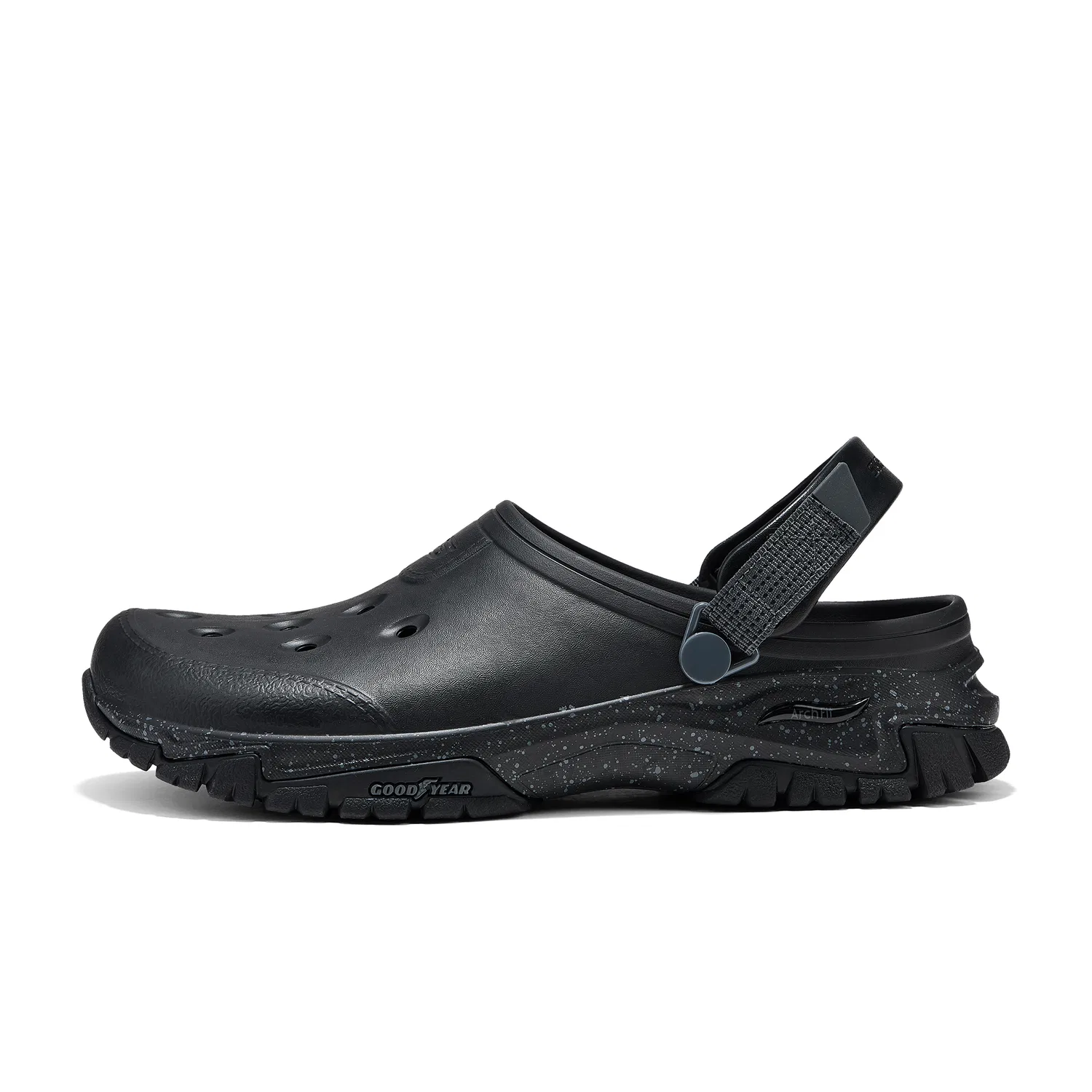 Сабо из EVA Skechers Foamies мужские черные