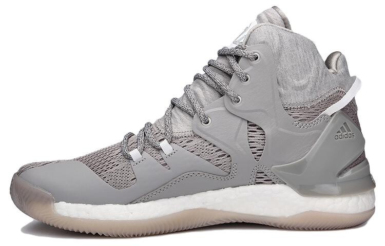 

Кроссовки adidas D Rose 7 Grey Heather, серебряный