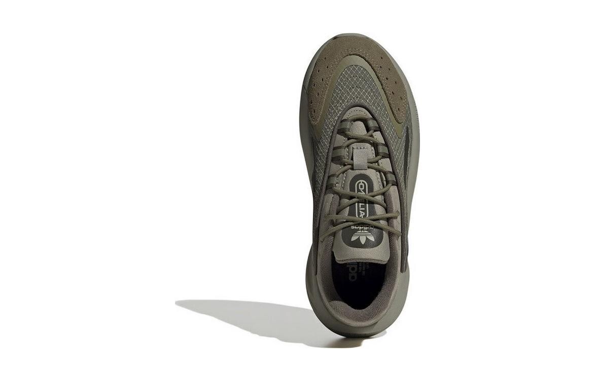 Ozelia Kids" Повседневная обувь для начальной школы Adidas Originals, цвет Gray Green — фото 3