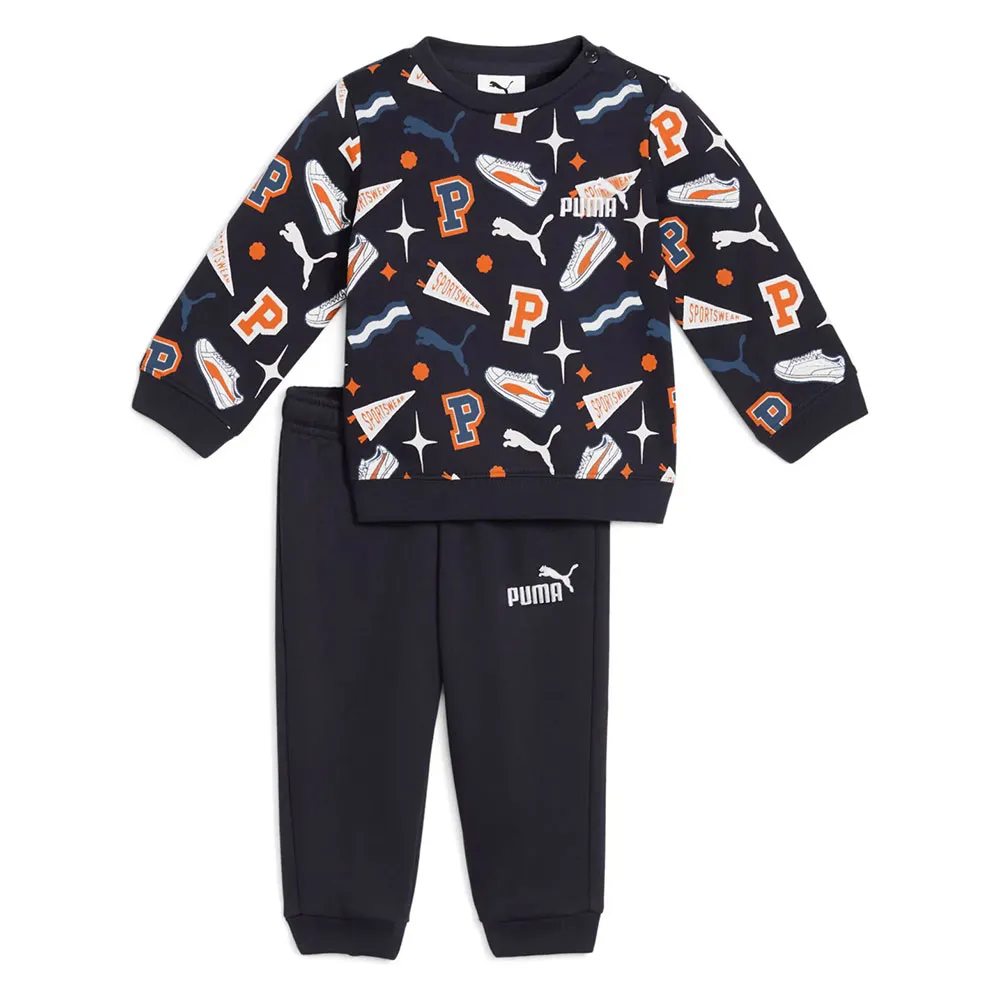 

Спортивный костюм Puma Minicats Aop, черный