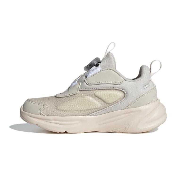 Ozelle Kids" Повседневная обувь для детей Adidas, цвет Alum Brown / Marvelous White / Light Gray — фото 3
