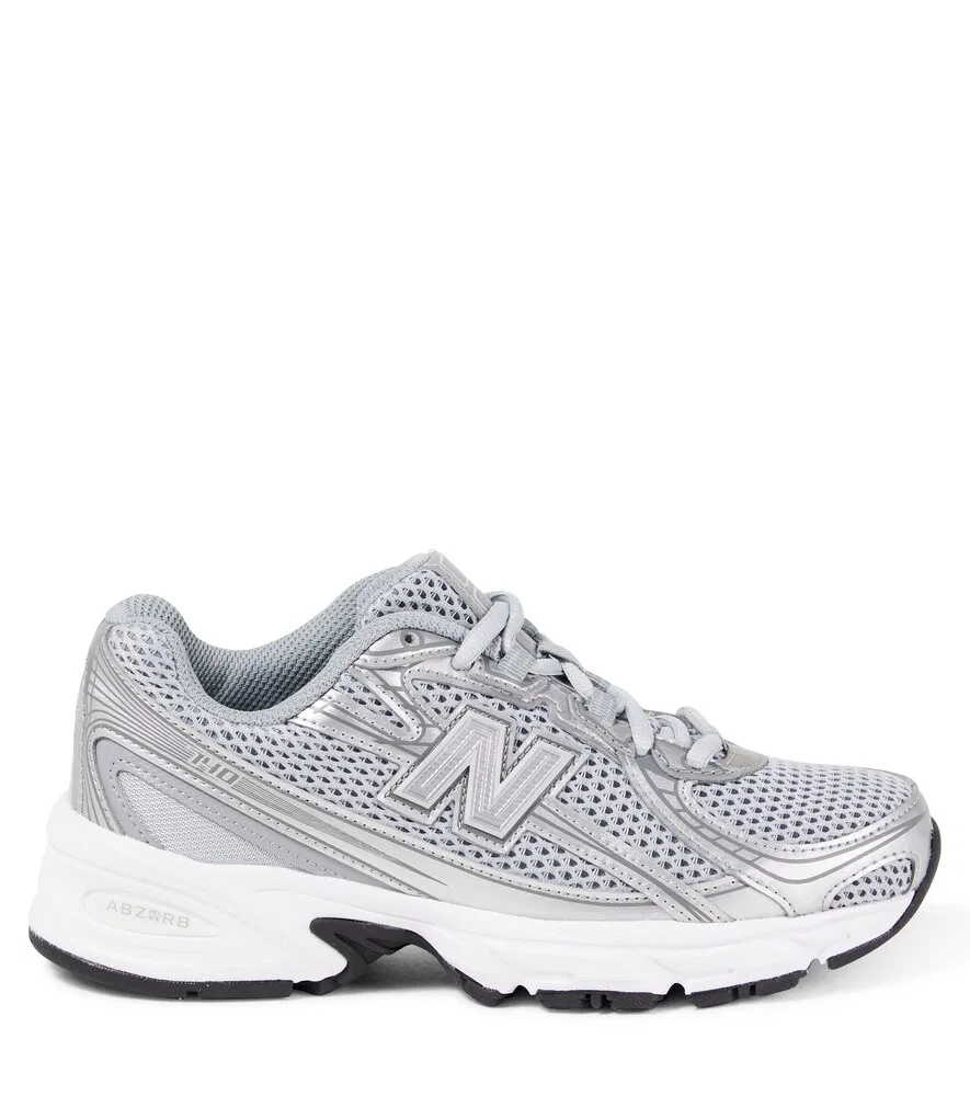 Детские кроссовки 740 New Balance Kids, серебро — фото 4