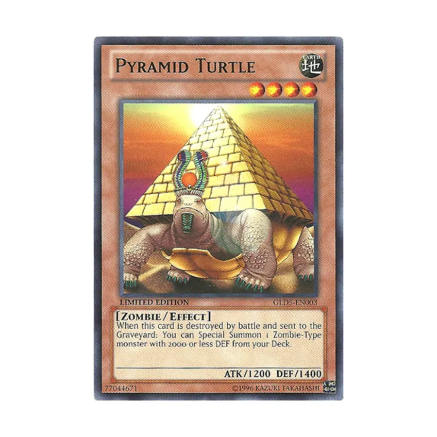 

CCG Пирамидальная черепаха (обычная), Yu-Gi-Oh - Gold Series 5 - Singles