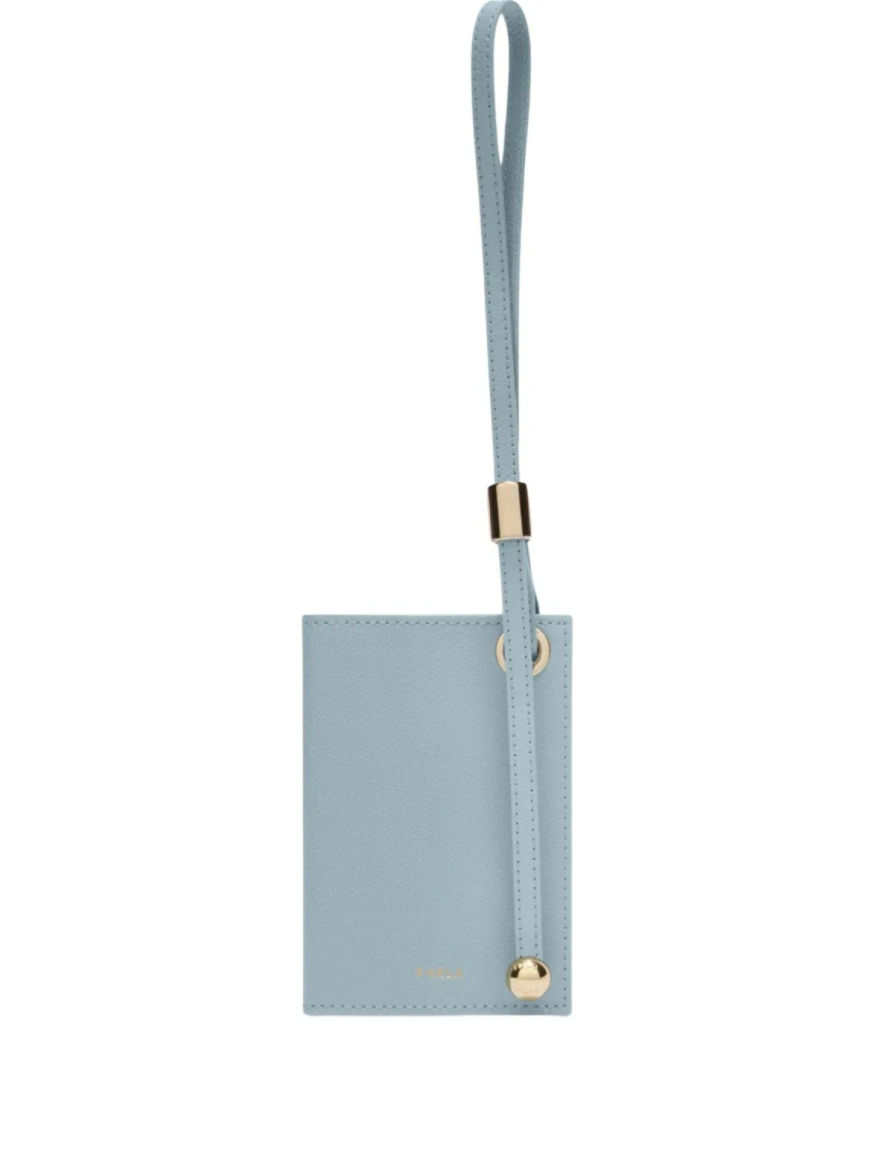 

Визитница Furla Laura с кожаным ремешком, синий