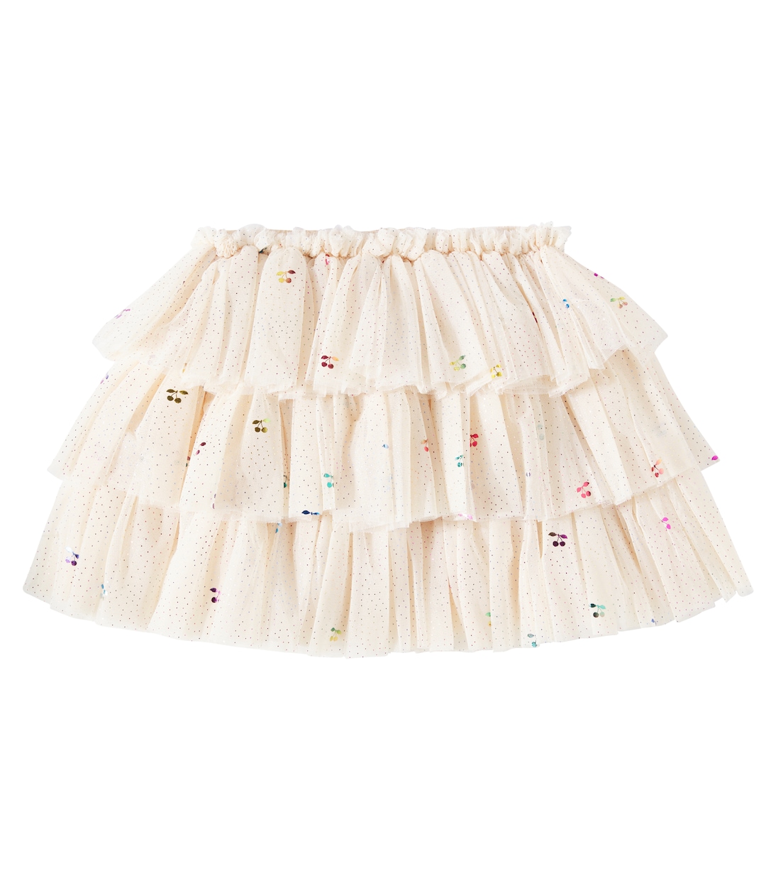 

Юбка из тюля Fay с многоуровневым лифом Konges Sløjd, Fairy Cherry