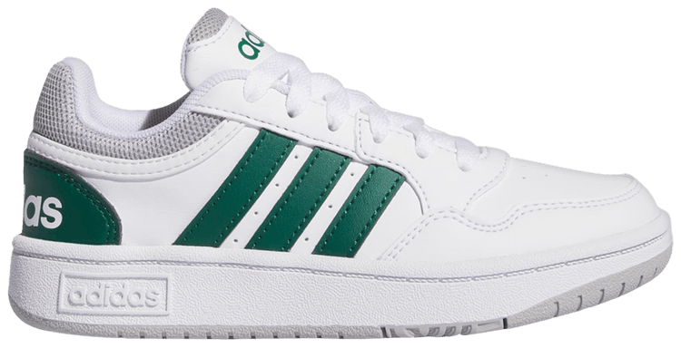 

Кроссовки adidas Hoops K 'White Collegiate Green', белый