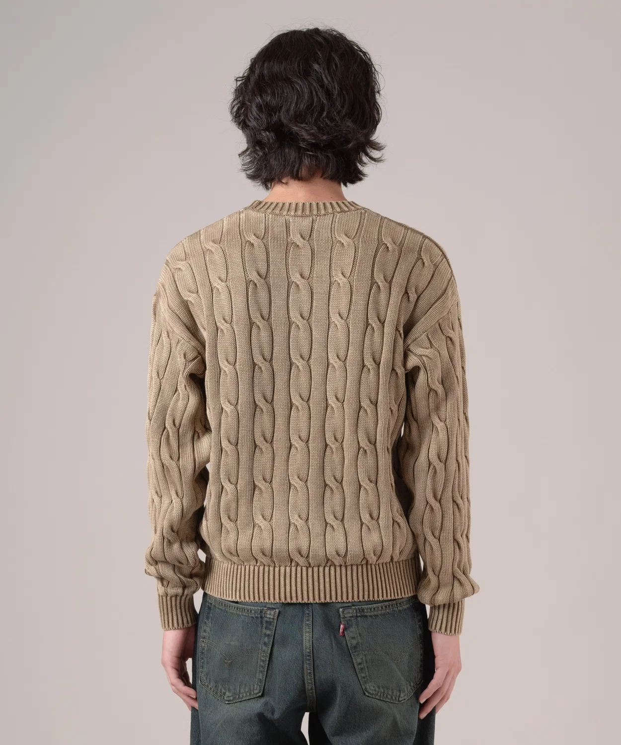 Свитер Levi's Cable Crew — фото 3
