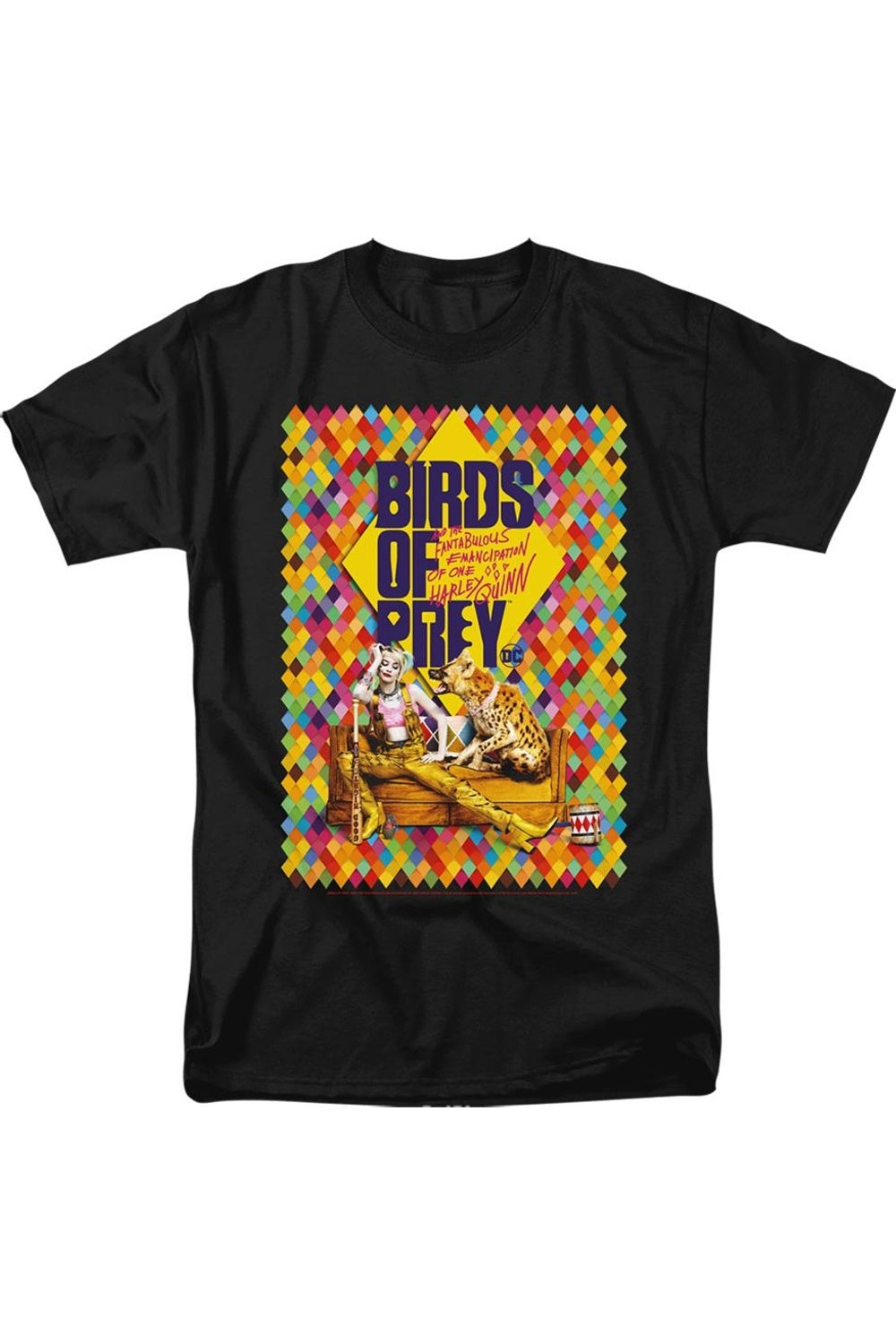 

Футболка с коротким рукавом для взрослых Birds Of Prey Couch Gildan, черный