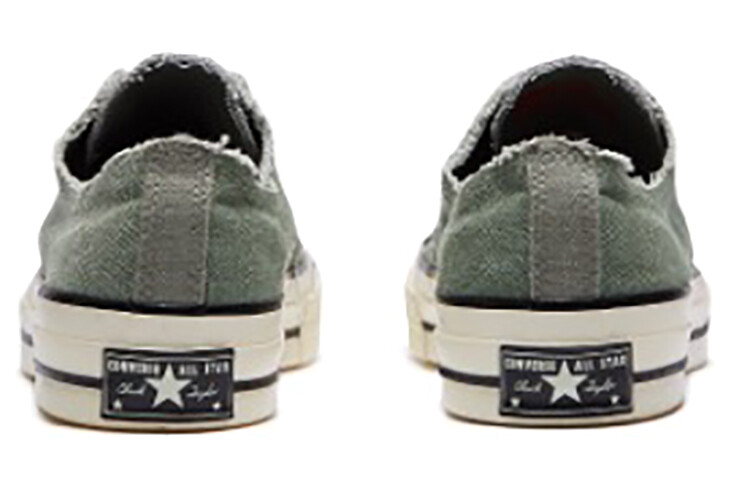 Converse Конверсы парусиновой обуви 1970-х годов унисекс — фото 3