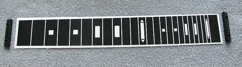 

Электрогитара GeorgeBoards RetroFit UpGrade Kit Fits Rogue and similar Lap Steel Guitar - Tough PLA C6 A6 Type Tunings Black Fretboard Peel N Stick 22.5 scale
