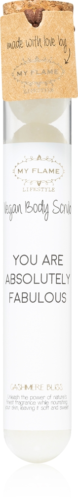 

Скраб для тела Cashmere bliss, ты просто потрясающий. My Flame, 7× 0,2 гр