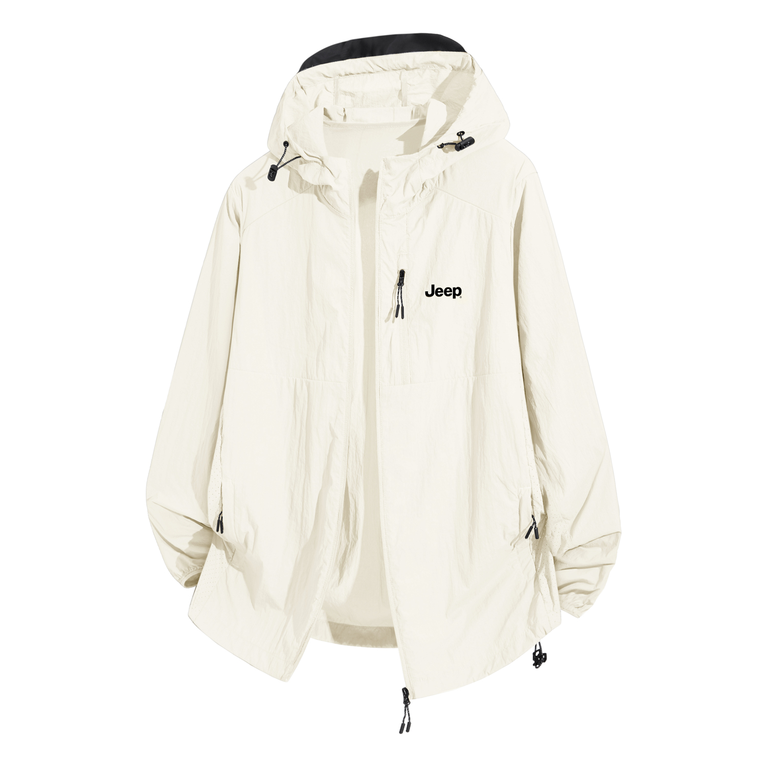 

Коллекция Ice Peak для защиты от солнца: суперлегкая дышащая одежда с UV-защитой и охлаждающим эффектом, унисекс Jeep, кремовый белый[uv protective-extended brim, cooling, breathable]