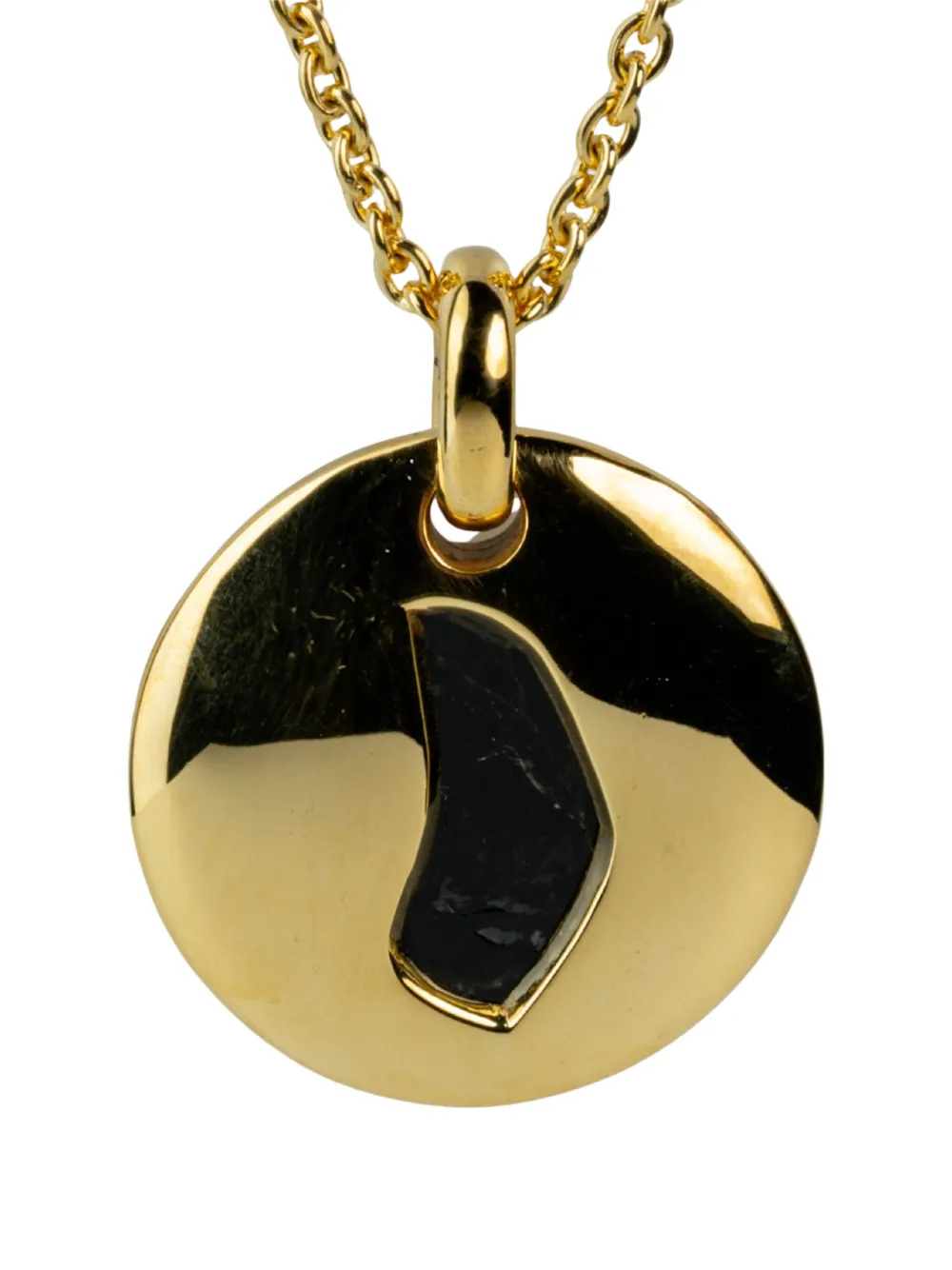 

Ожерелье с диском Parts Of Four, золотистый