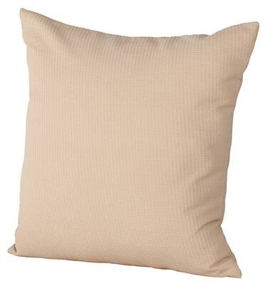 

Наволочка ebuy24 Celine, 50x1x50 см, бежевый