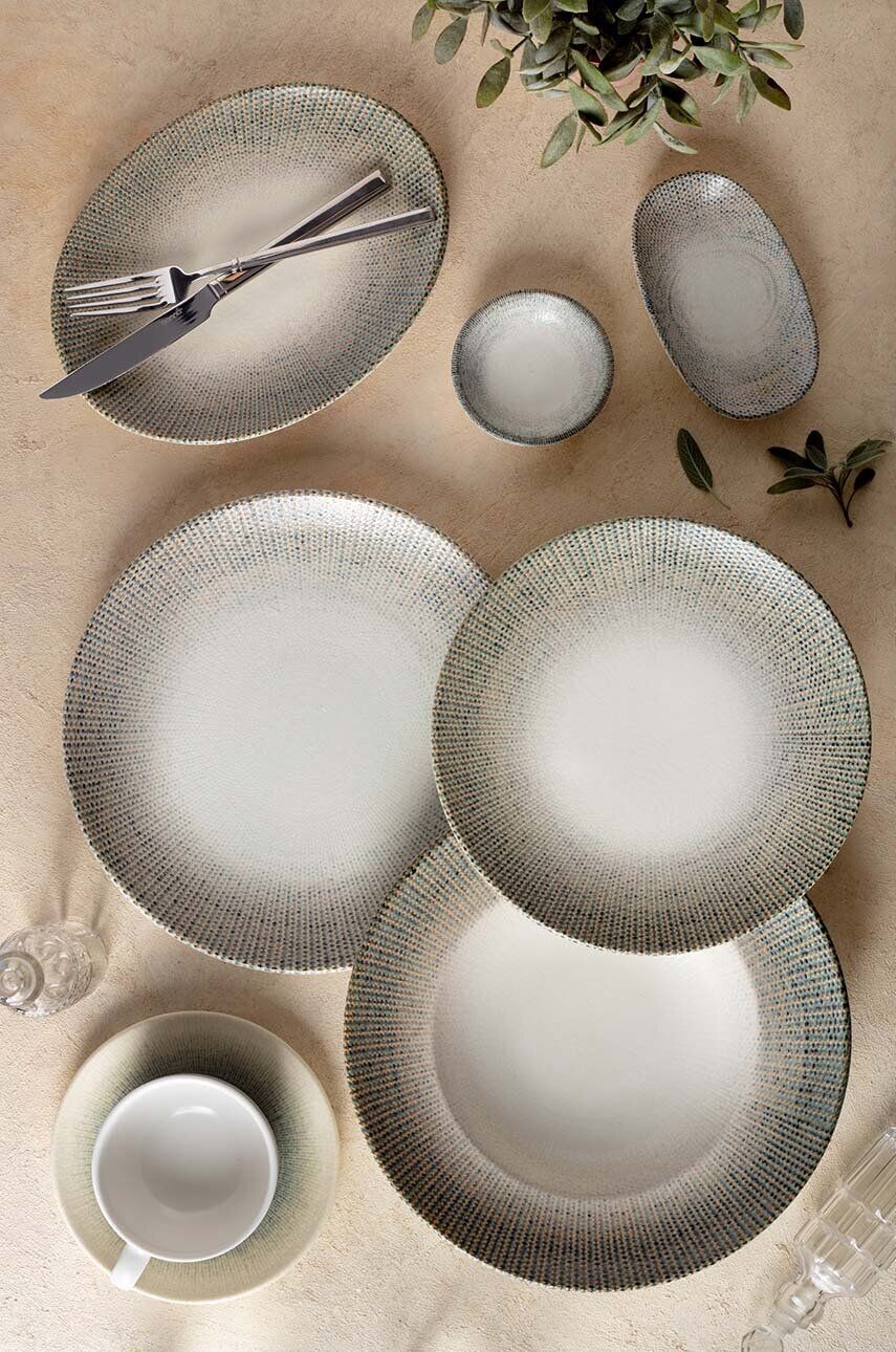 

Тарелка Bonna Sway Gourmet или 27 см, бежевый
