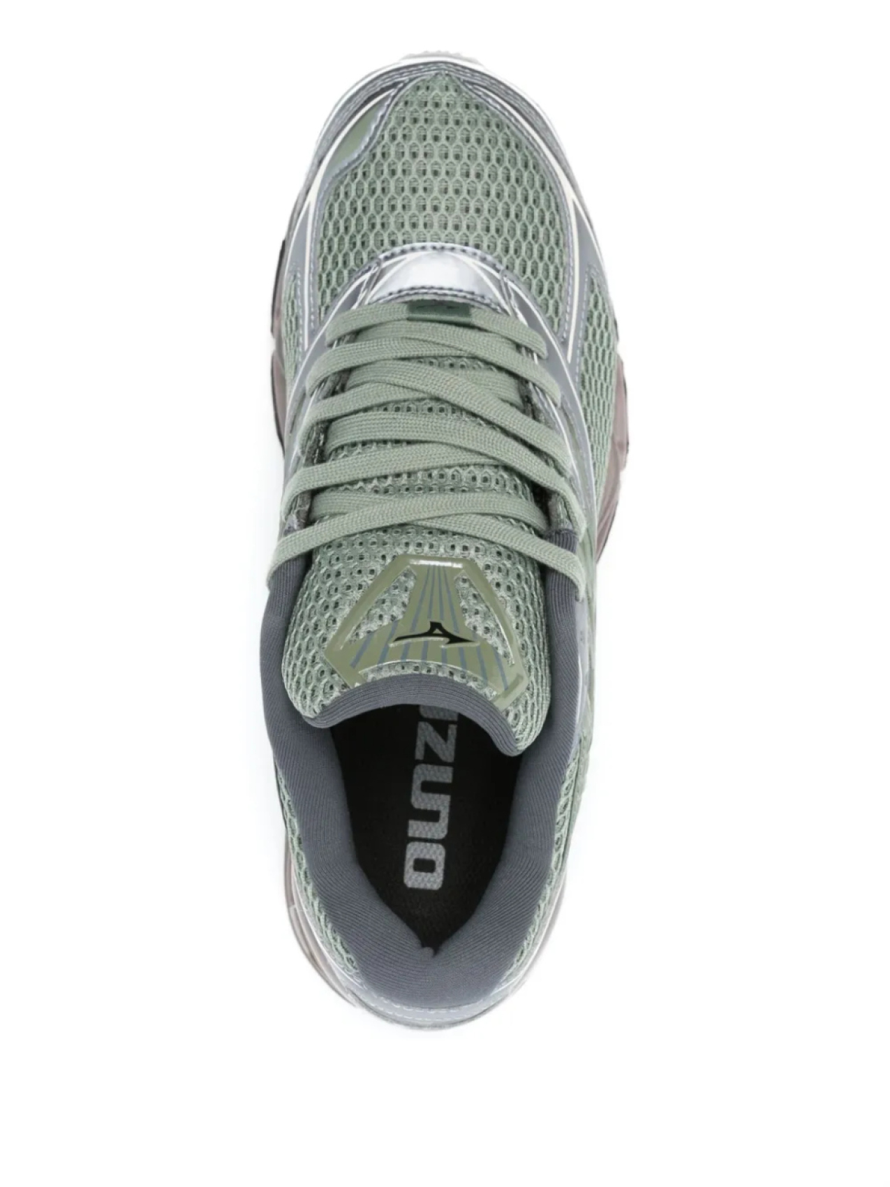 Кроссовки Wave Prophecy LS Mizuno, зеленый — фото 4