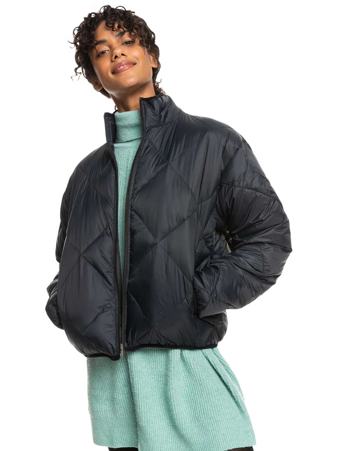 

Куртка Roxy WIND SWEPT, черный