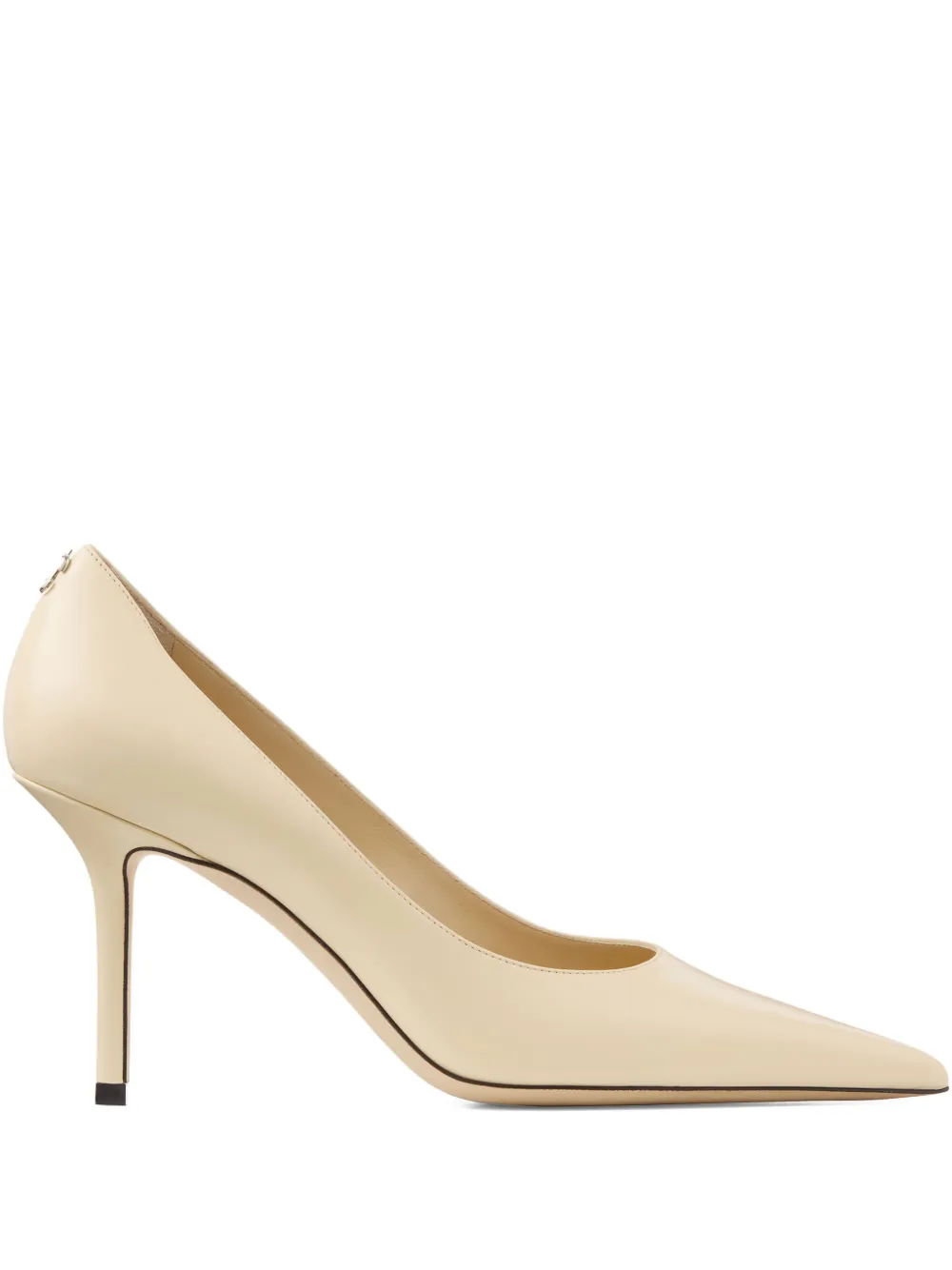 Туфли Love 85 JIMMY CHOO, нейтральный