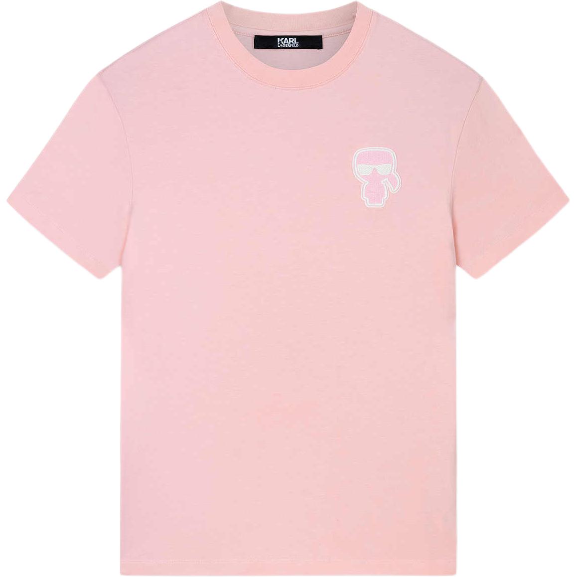 

KARL LAGERFELD / Karl Lagerfeld Jeans Футболка KARL LAGERFELD мужская розовая