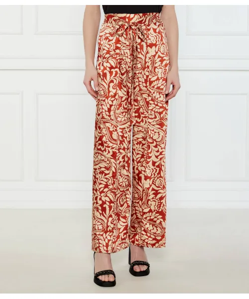 

Брюки Relaxed fit Liu Jo, коричневый