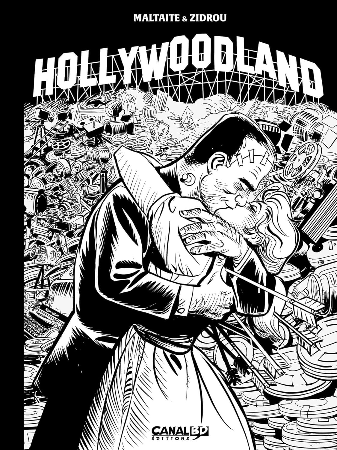 

HOLLYWOODLAND - tome 01 - Edition Noir et Blanc (FLUIDE GLACIAL)