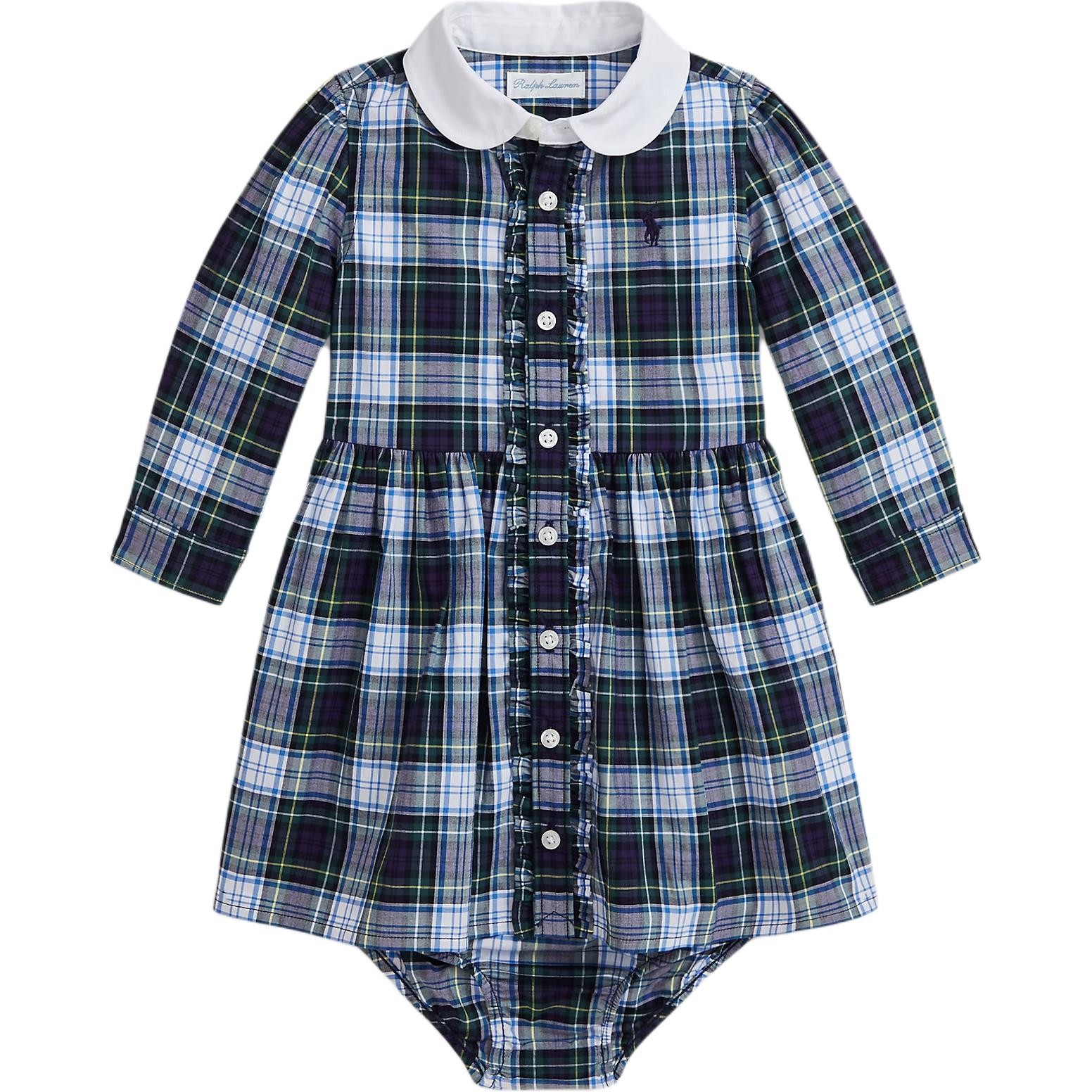 

Платье для младенцев и малышей Infant And Toddler Polo Ralph Lauren, синий