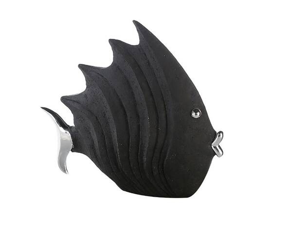 

Декоративная фигурка GILDE Fisch, черный