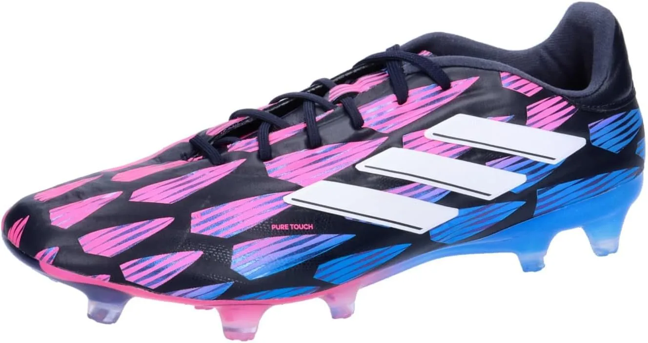 Кроссовки мужские Adidas Copa Pure 2 Elite FG, белый/розовый