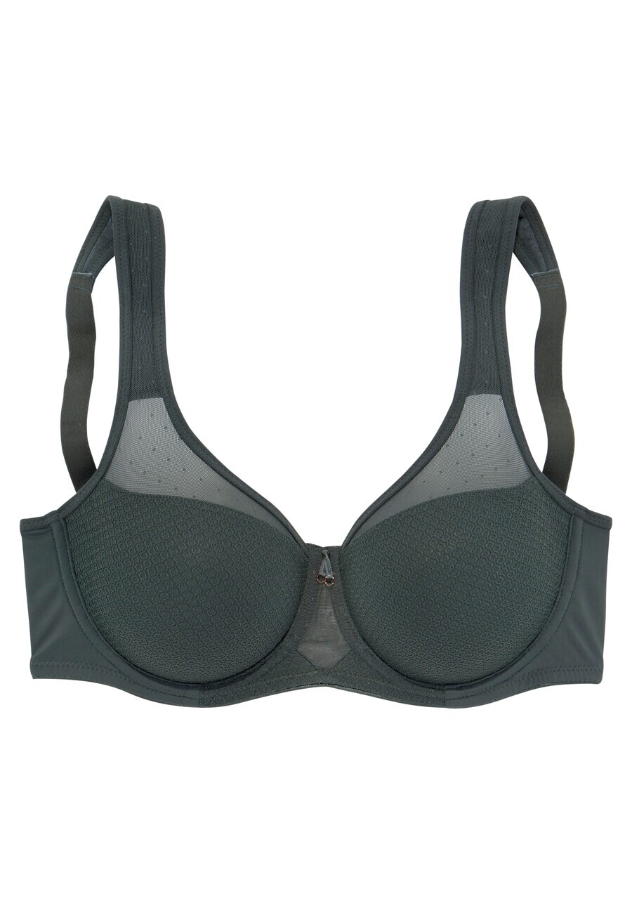 

Бюстгальтер NUANCE Minimiser Bra, темно-зеленый