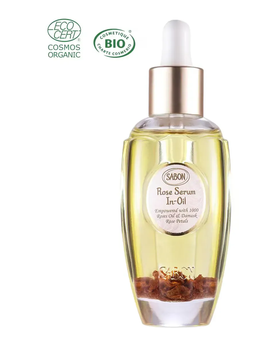 Сыворотка Sabon — Увлажняющая Rose Glow для лица в формате масла-сырворотки — фото 2