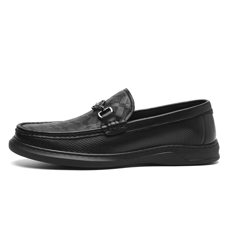 

SEPTWOLVES Ботиноны Beanie мужские черные, цвет Black (Standard Leather Shoe Size)