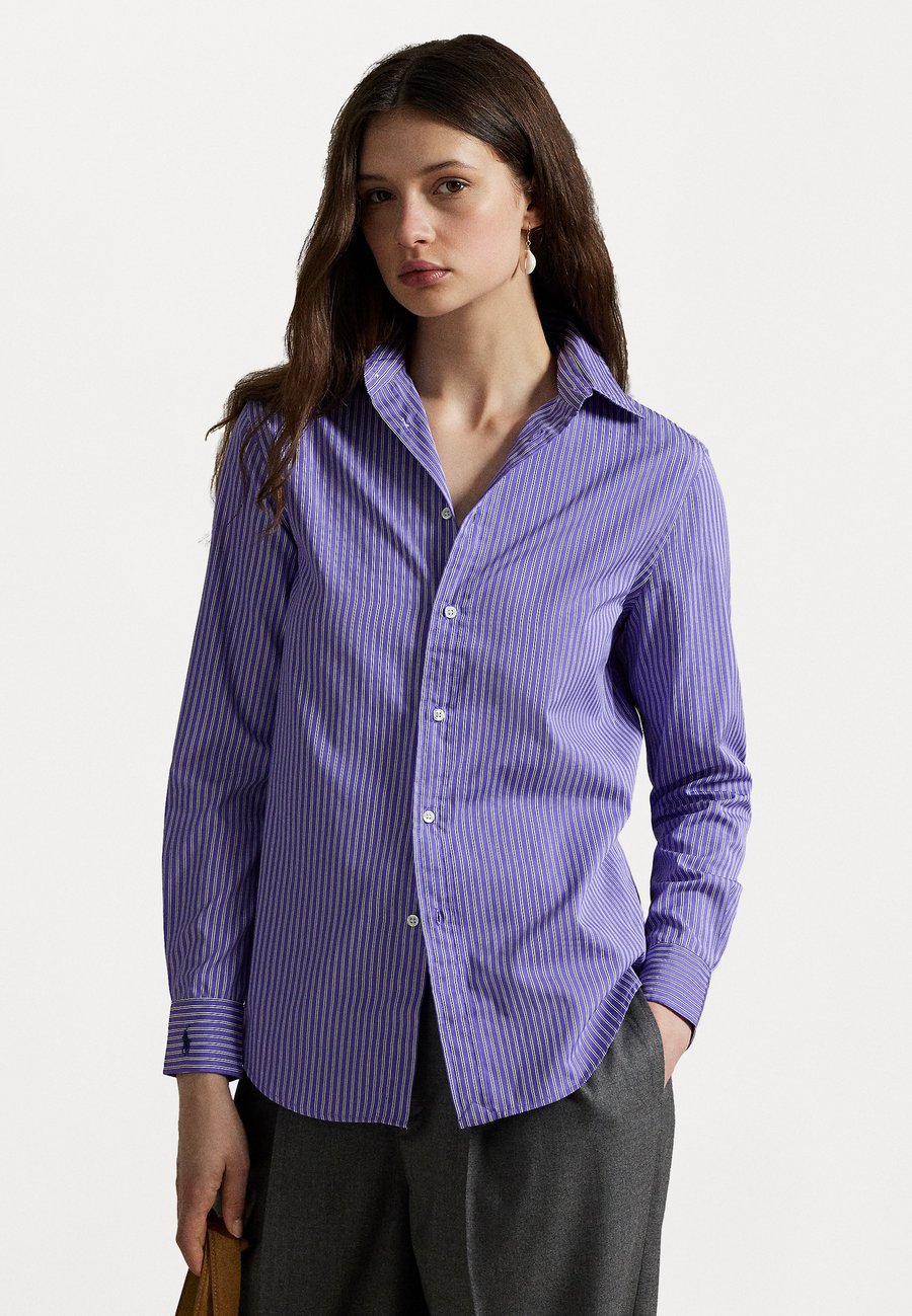 

Блуза Polo Ralph Lauren RELAXED FIT COTTON SHIRT, Purple/Lilac