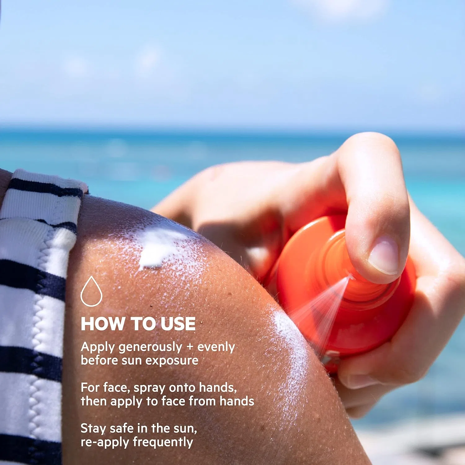 Ультралегкий невидимый спрей для защиты от солнца SPF50+ от SVR Sun Secure Svr — фото 4