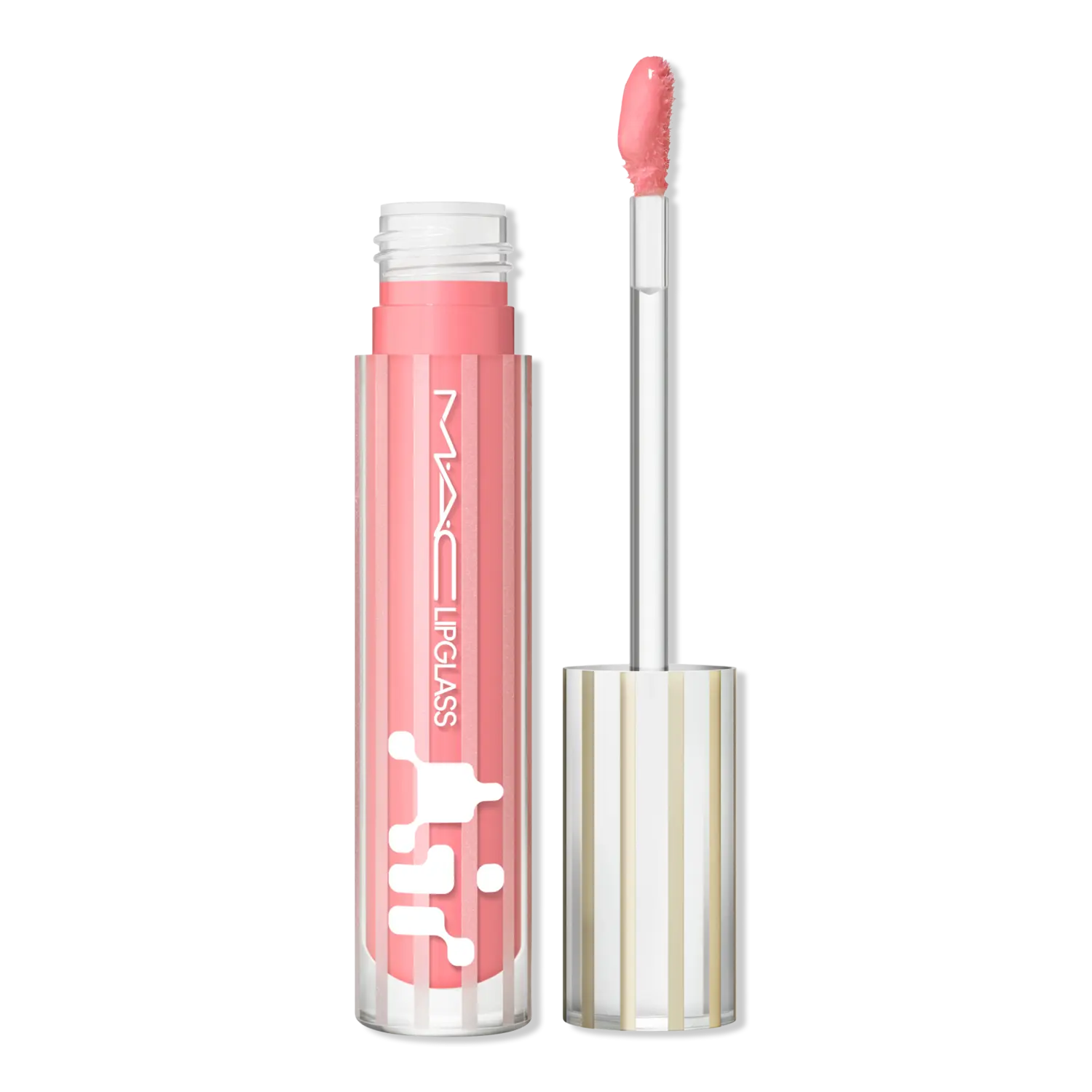 

Блеск для губ Lipglass Air, нелипкий MAC, Snobbish (bubblegum pink)