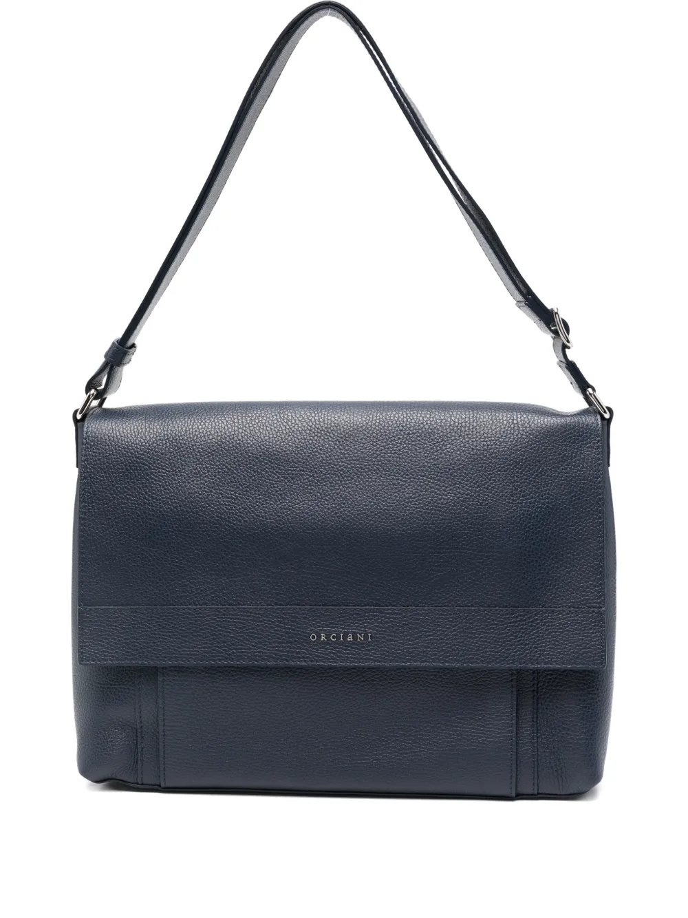 

Сумка-мессенджер Orciani, синий