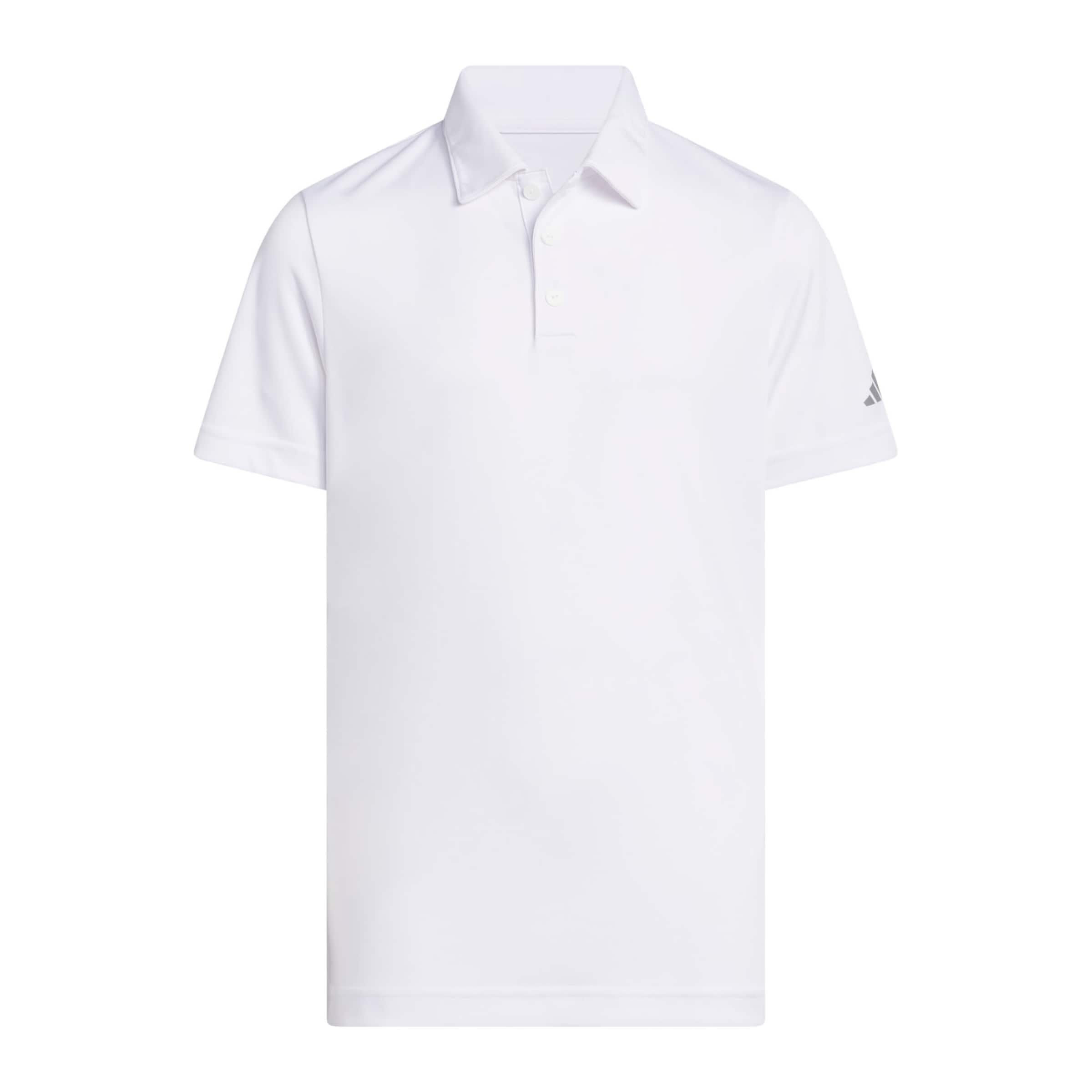 

Adidas Performance Футболка-поло 'BOYS PERFORMANCE SHORT SLEEVE POLO' в белом цвете