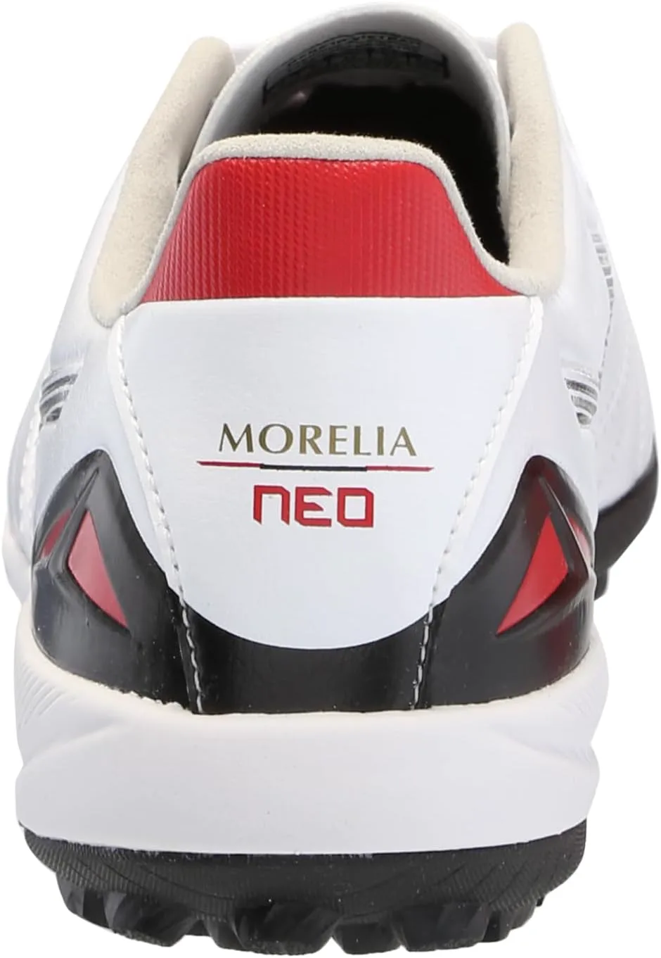 Футбольные бутсы Mizuno Men's Morelia Neo IV Pro Kl, белый/черный — фото 2