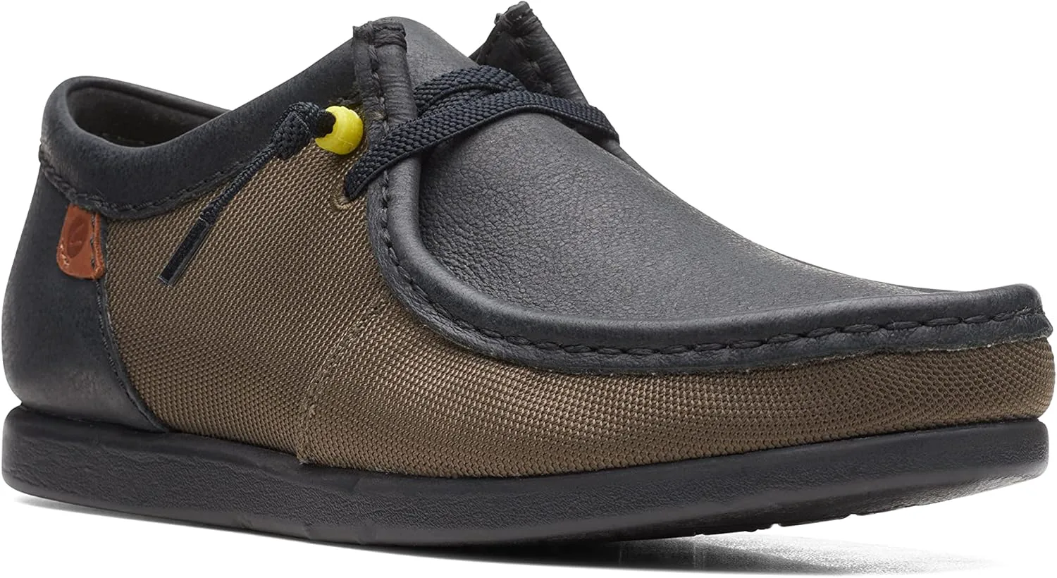 Мужские мокасины Clarks Shacrelite, темно-зеленый — фото 3