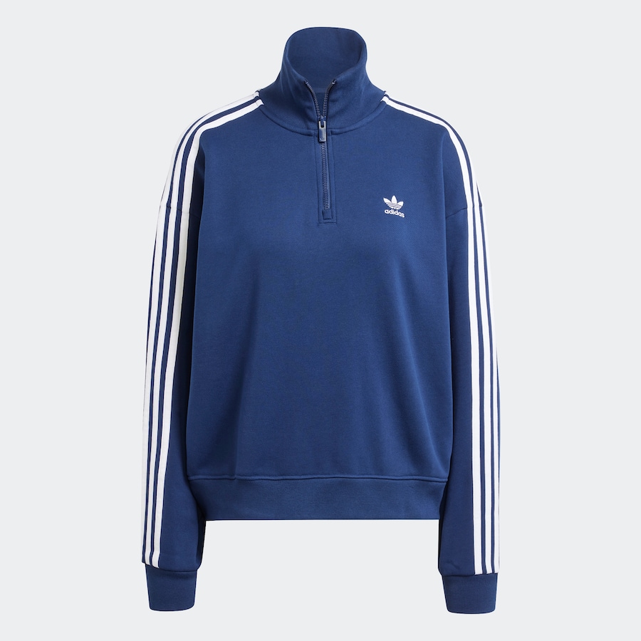

Толстовка ADIDAS ORIGINALS, темно-синий