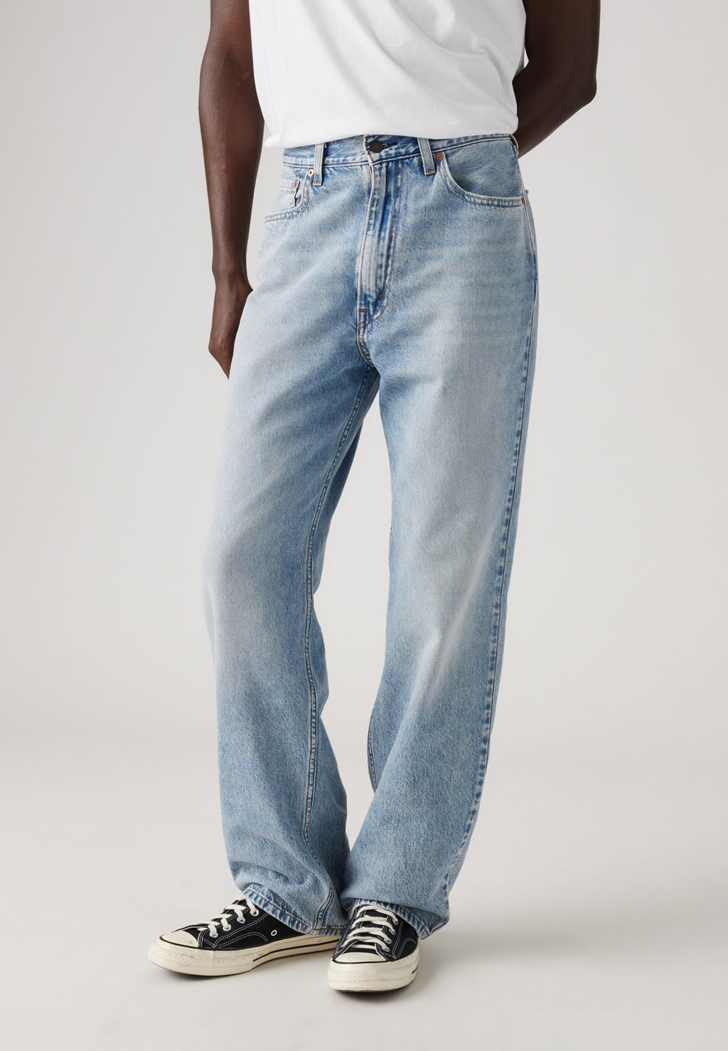 

Свободные джинсы 565 97 LOOSE STRAIGHT Levi's, деним
