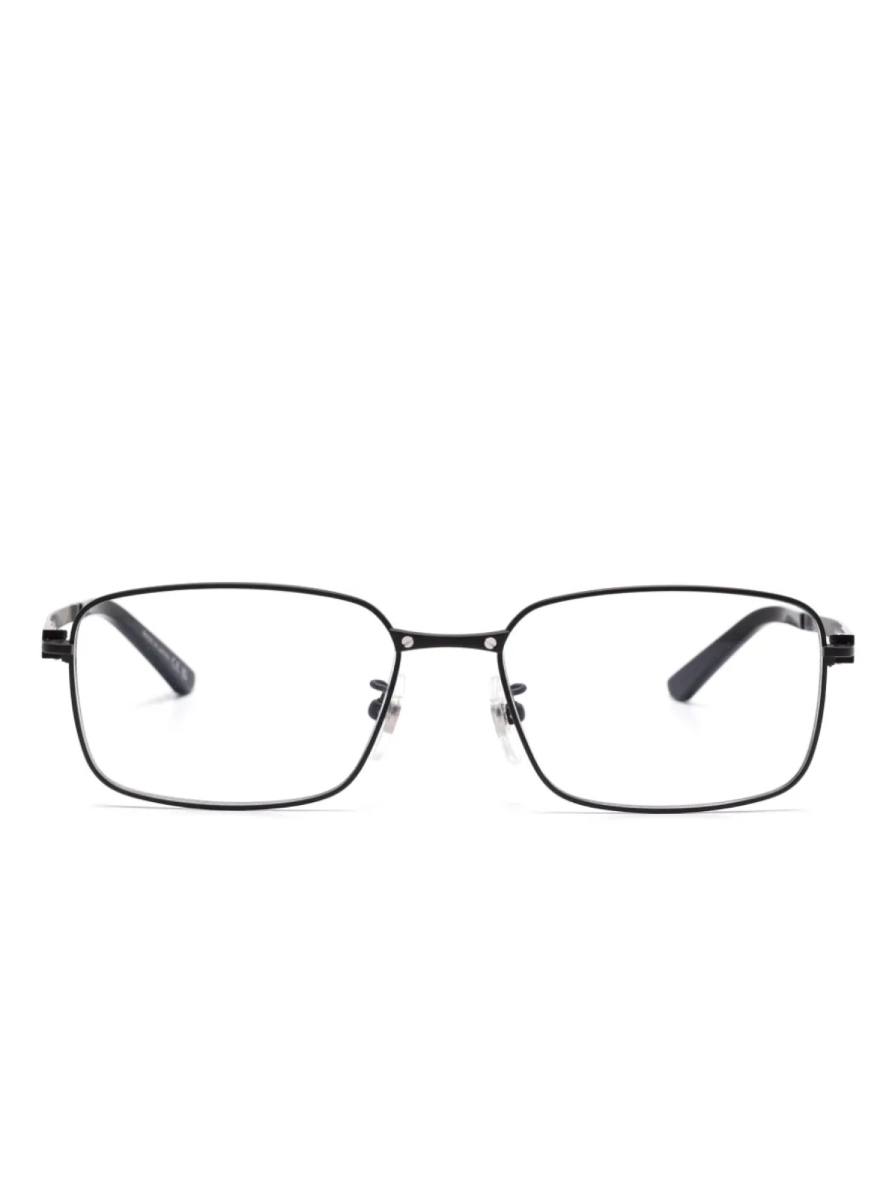 

Очки Cartier Eyewear в прямоугольной оправе, черный