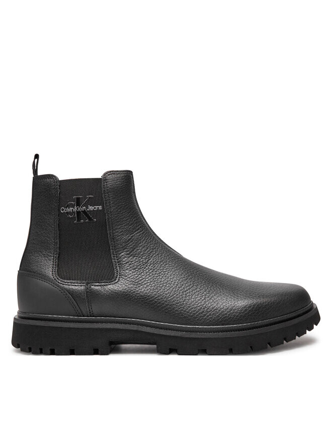 

Ботинки Челси Calvin Klein Jeans Botines Chelsea Eva Mid Chelsea Boot Lth, черный