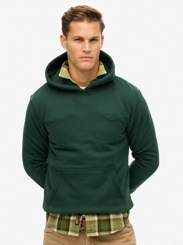 

Толстовка с логотипом Essential Superdry, Enamel Green