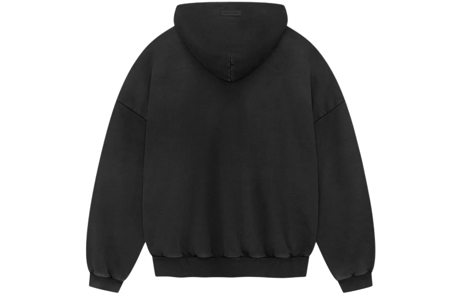 Толстовка на молнии Fear Of God, Black — фото 3