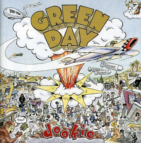 

CD диск Green Day: Dookie