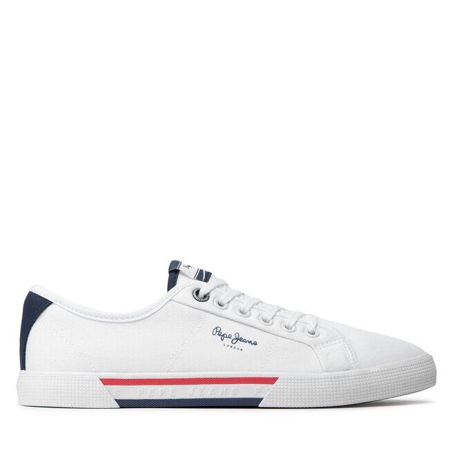 

Кроссовки Pepe Jeans Brady Basic PMS30816 White 800, белый