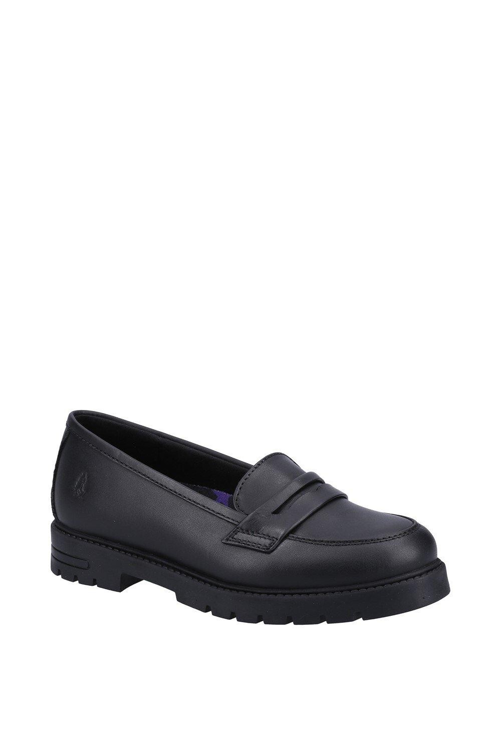 

'Hazel Loafer SNR' Girls BTS FLFR Hush Puppies, черный