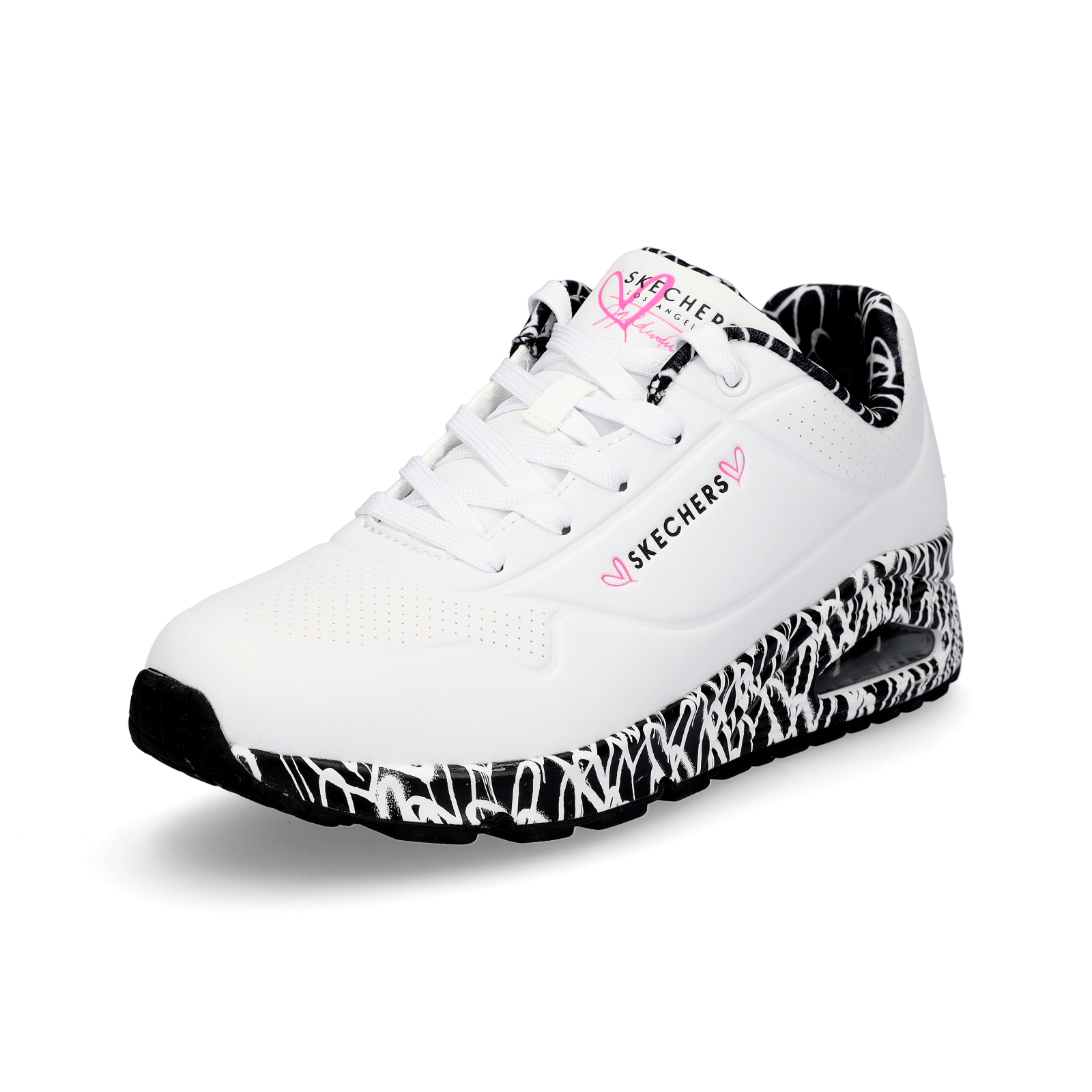 

Кроссовки Skechers UNO Loving Love, белый