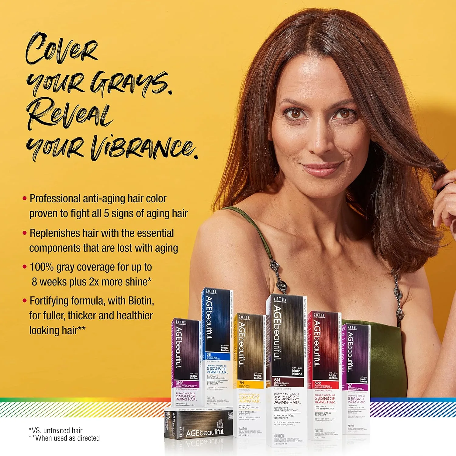 Крем-проявитель для волос AGE beautiful | Для стойких красок, тонеров и осветлителей для волос | Профессиональное салонное окрашивание | Стойкий цвет для закрашивания седины 473 мл (2 шт.), Universal — фото 3