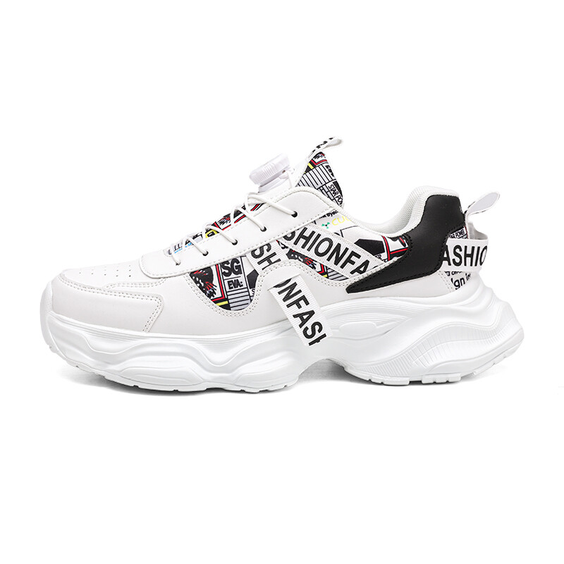 

Кроссовки мужские Lifestyle Shoes Men Low-Top Huanai, белый/черный